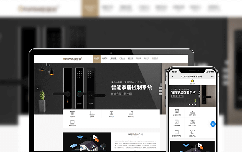 家电网站建设-网站建设案例